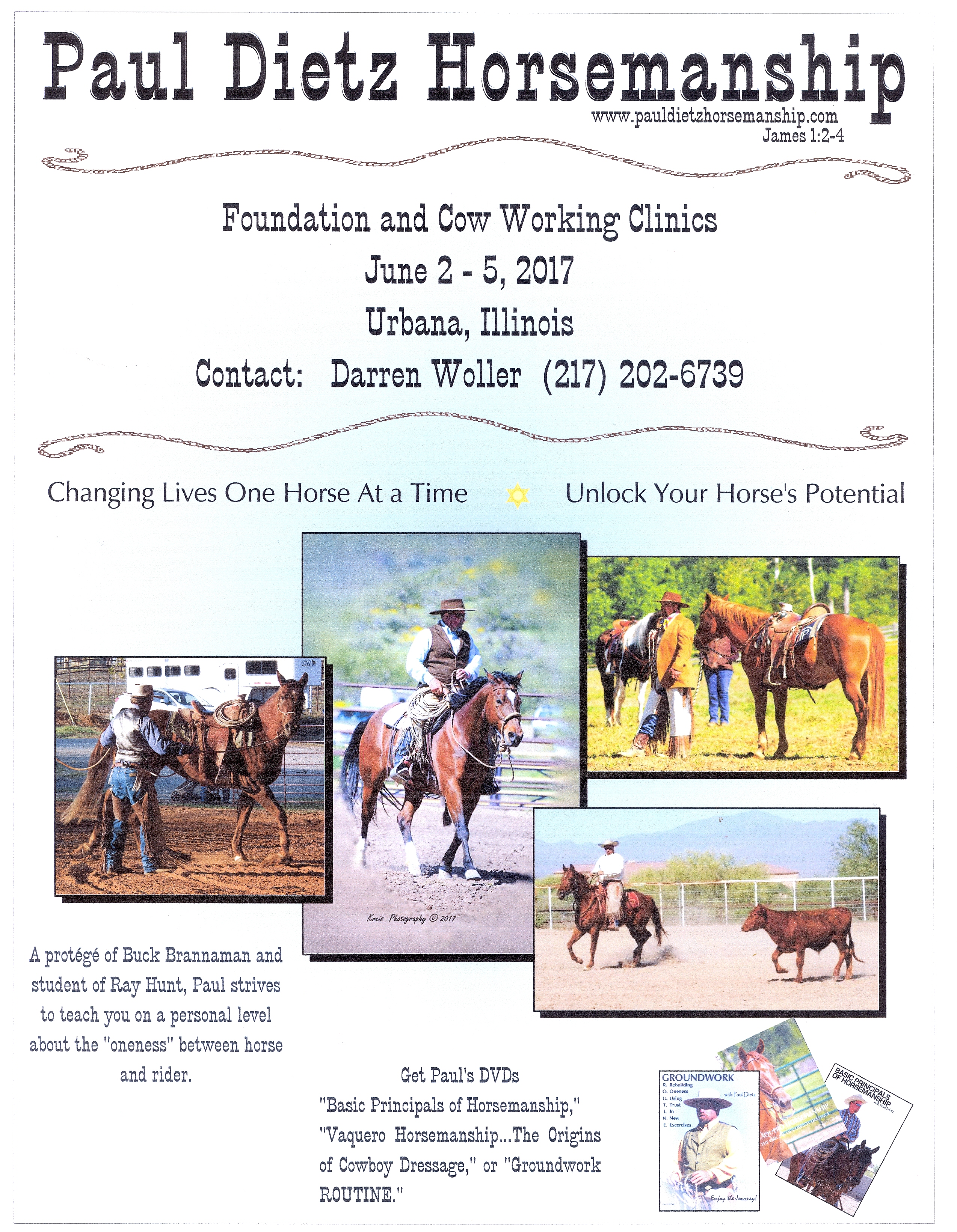 Paul Dietz Foundations and Cow Working Clinic